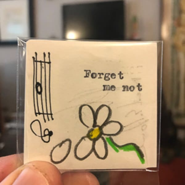 Forget Me Not